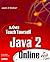 Sams Teach Yourself Java 2 Online in Web Time (The Teach Yourself Series)
