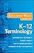 The Education Week Guide to K-12 Terminology by Education Week