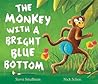 Monkey Bright Blue Bottom