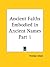 Ancient Faiths Embodied in Ancient Names Part 1 by Thomas Inman