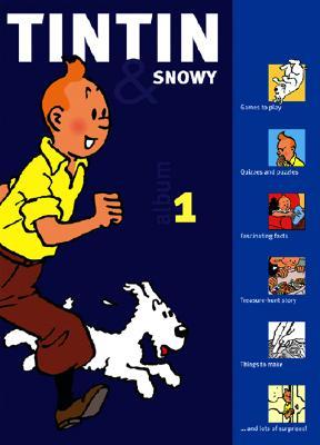TINTIN & SNOWY ACTIVITY BOOK 1 (Paperback)