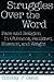 Struggles over the Word: Race and Religion in O'Connor, Faulkner, Hurston, and Wright