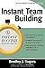 Instant Team Building (Instant Success Series)