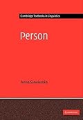 Person (Cambridge Textbooks in Linguistics)