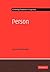 Person (Cambridge Textbooks in Linguistics) (Volume 0)