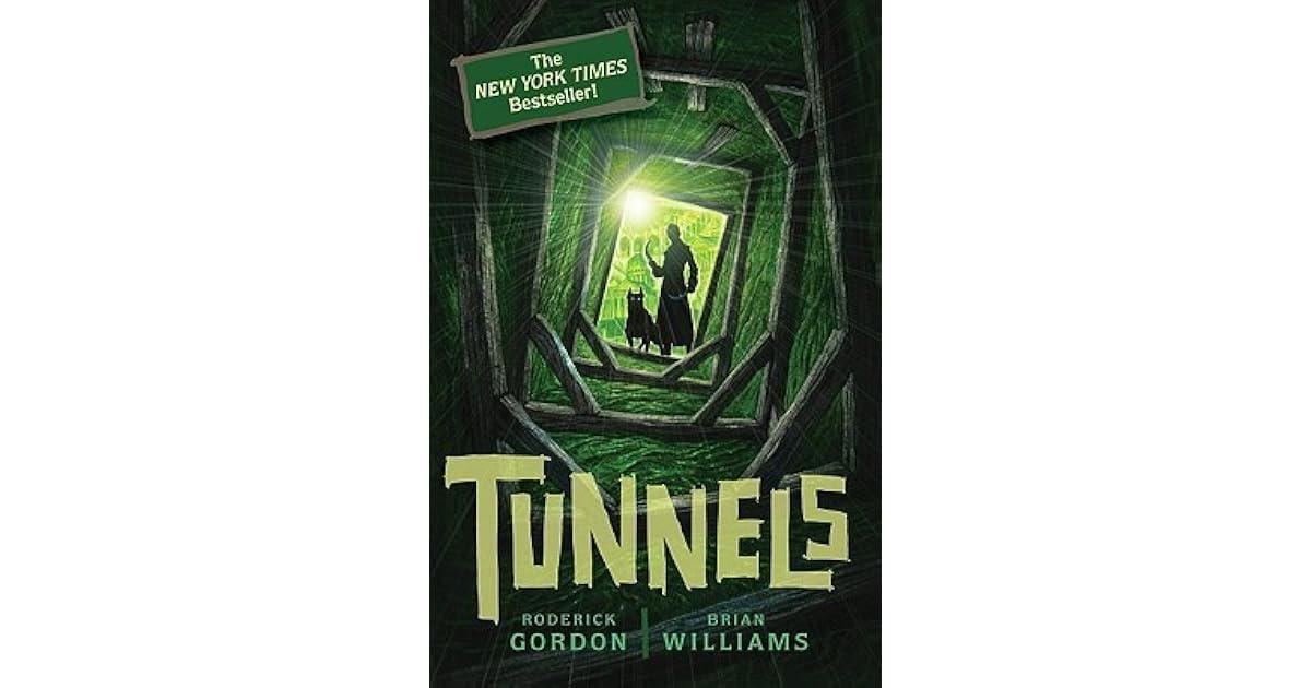 Tunnels by Roderick Gordon