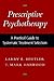 Prescriptive Psychotherapy by Larry E. Beutler