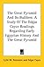 The Great Pyramid and Its Builders by Lytle W. Robinson