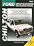 Ford Super Duty Pick-ups/Excursion 1999-06 Repair Manual (Chilton's Total Car Care)