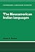 The Mesoamerican Indian Languages