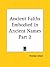 Ancient Faiths Embodied in Ancient Names Part 2 by Thomas Inman