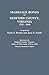 Marriage Bonds of Bedford County, Virginia, 1755-1800 (reprinted with) Bedford County, Virginia: Index of Wills, from 1754 to 1830