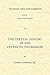 The Textual History of the Letter to the Romans (Studies and Documents)