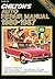 Chilton's Auto Repair Manual 1980-87 (Collector's Edition)