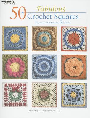 50 Fabulous Crochet Squares (Paperback)