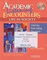 Academic Encounters Life in Society 2 Book Set (Reading Student's Book and Listening Student's Book with Audio CD) Academic Encounters Life in Society 2 Book Set (Reading Student's Book and Listening Student's Book with Audio CD)