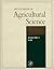 Encyclopedia of Agricultural Science