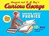 Curious George Curious About Phonics 12-Book Set by Margret Rey