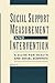 Social Support Measurement and Intervention by Sheldon Cohen