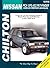 Nissan Pick-ups and Pathfinder 1989-95 Repair Manual (Chilton's Total Car Care)