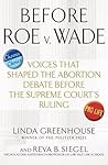 Before Roe v. Wade by Linda Greenhouse