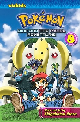 Pokémon: Diamond and Pearl Adventure!, Vol. 8 (Paperback)
