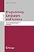 Programming Languages and Systems by Zhenjiang Hu