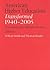 American Higher Education Transformed, 1940–2005: Documenting the National Discourse