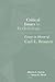 Critical Issues in Ecclesiology: Essays In Honor of Carl E. Braaten
