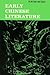 Early Chinese Literature