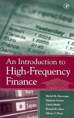 An Introduction to High-Frequency Finance (Hardcover)