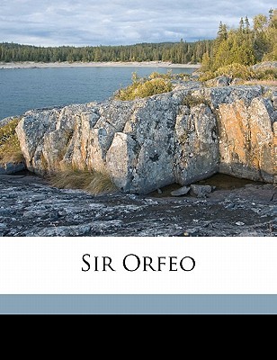 Sir Orfeo (Paperback)
