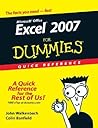 Excel 2007 For Dummies Quick Reference Excel 2007 For Dummies Quick Reference