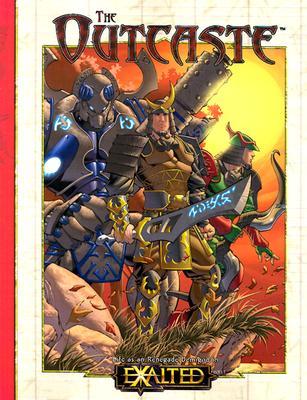 Exalted The Outcaste (Paperback)