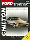 Ford Crown Victoria/Grand Marquis 1989-06 Repair Manual (Chilton's Total Car Care) Ford Crown Victoria/Grand Marquis 1989-06 Repair Manual (Chilton's Total Car Care)