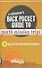 The Volunteer's Back Pocket Guide to Youth Mission Trips by Toby Rowe