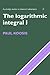 The Logarithmic Integral: Volume 1 (Cambridge Studies in Advanced Mathematics, Series Number 12)