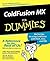 ColdFusion MX For Dummies