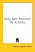 Early Latin Literature On Alchemy