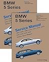 1997-2003 BMW 5 Series Bentley Repair Shop Manual 2 Volume Set