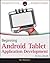 Beginning Android Tablet Application Development by Wei-Meng Lee