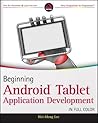 Beginning Android Tablet Application Development