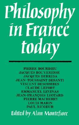 Philosophy in France Today (Paperback)