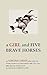 A Girl and Five Brave Horses by Sonora Carver