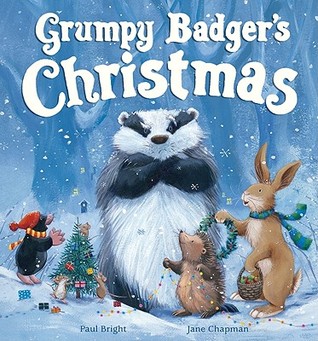 Grumpy Badger's Christmas (Hardcover)