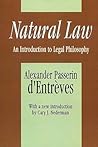 Natural Law: An Introduction to Legal Philosophy (Library of Conservative Thought) Natural Law: An Introduction to Legal Philosophy (Library of Conservative Thought)