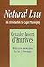 Natural Law: An Introduction to Legal Philosophy (Library of Conservative Thought)