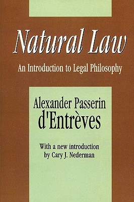 Natural Law: An Introduction to Legal Philosophy (Library of Conservative Thought)