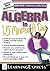 Algebra in 15 Minutes a Day