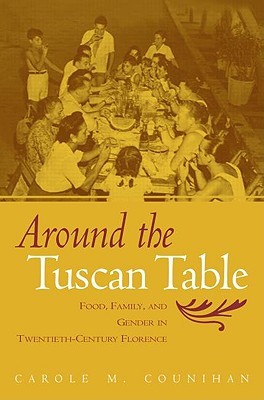 Around the Tuscan Table: Food, Family, and Gender in Twentieth Century Florence (Paperback)